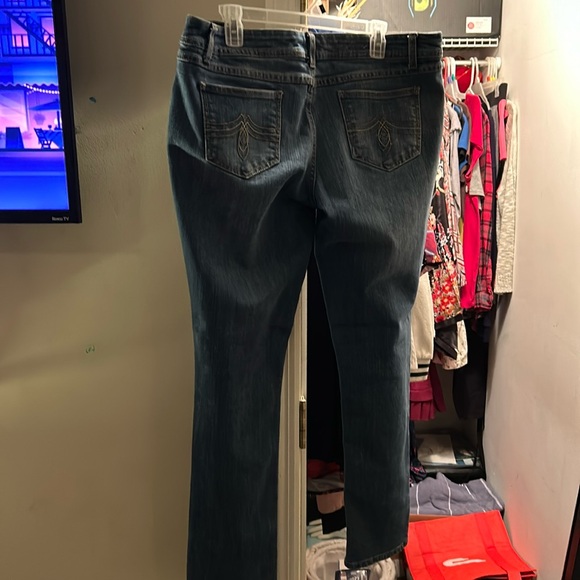 SO blue jeans size 17 - Picture 2 of 2
